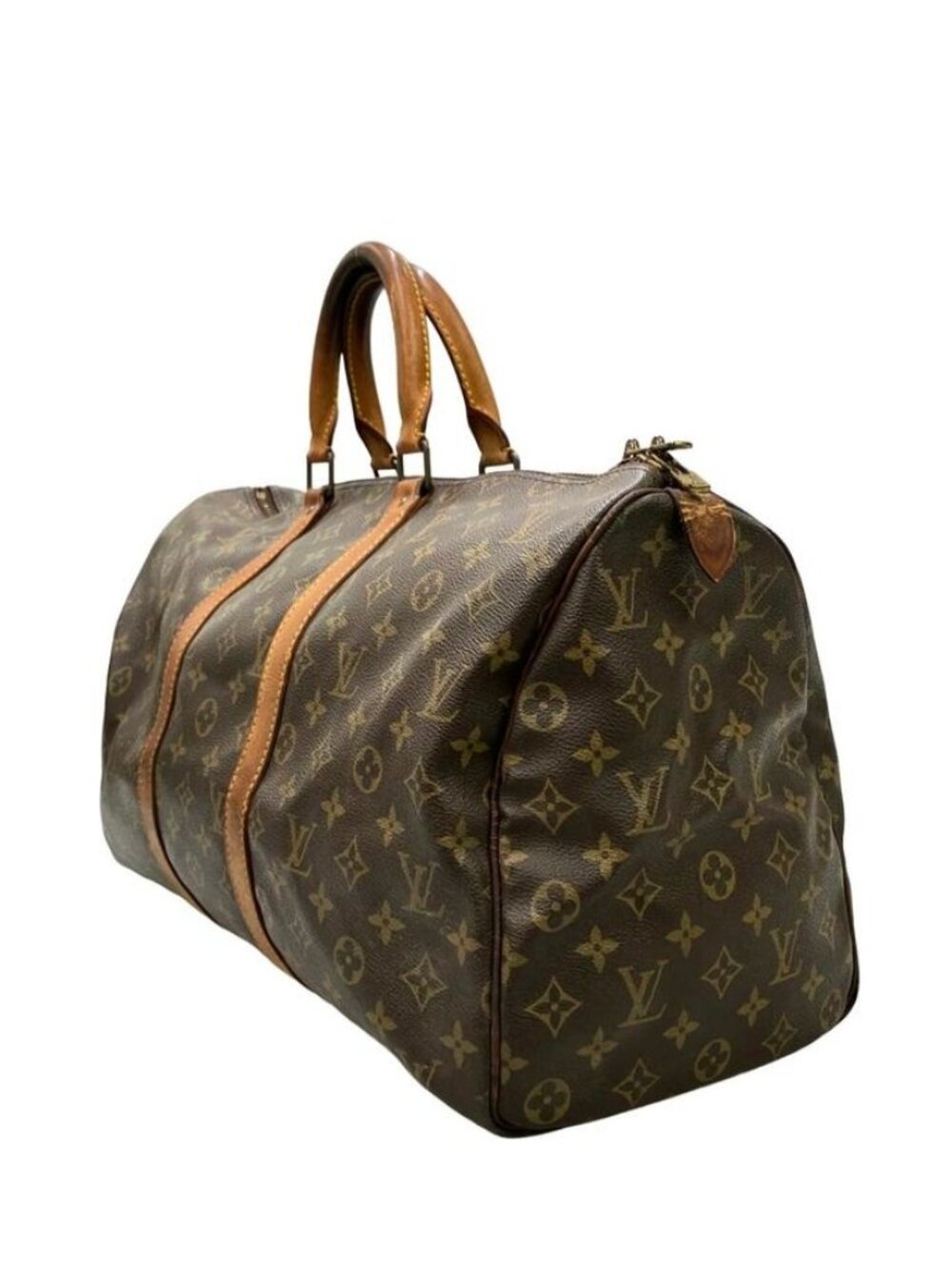 Louis Vuitton Boston Bag Keepall 45 Monogram - Picture 3 of 10